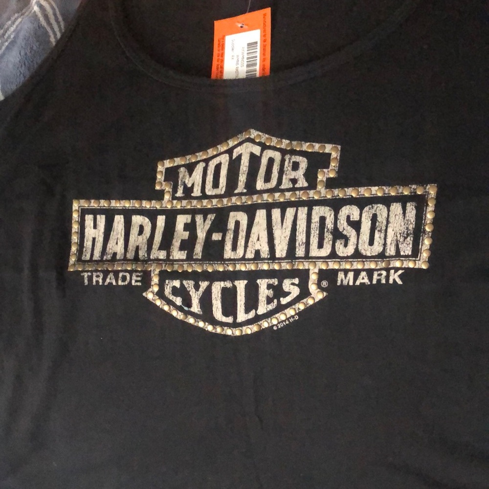 Harley Davidson Tank